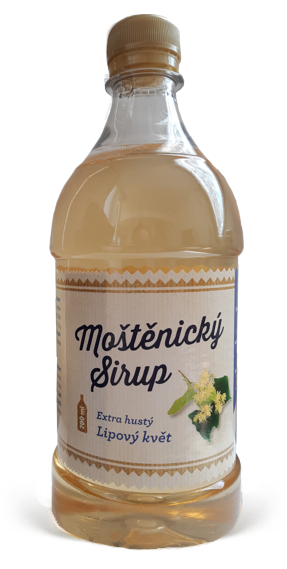 Moštěnický sirup lípa